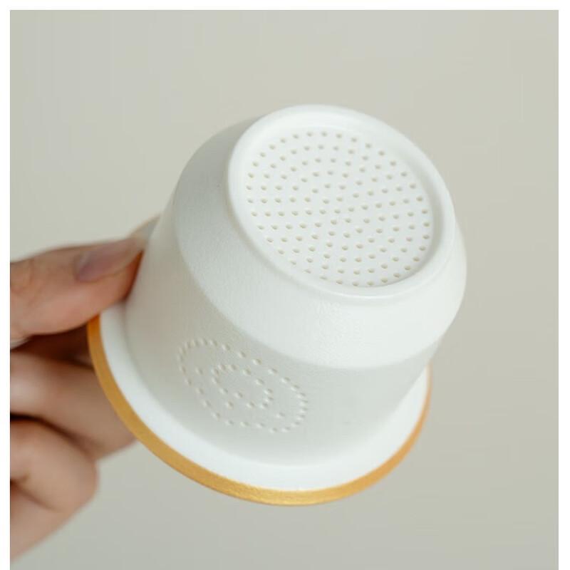 Guochao Panda Ceramic Travel Tea Set with Tea Caddy