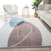 Nordic Style Imitation Cashmere Carpet for Living Room, Coffee Table, Bedroom, or Large Areas.