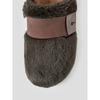 Scholl (Women) Fur Trim Cork Clog Green (Hh49K2C37M)
