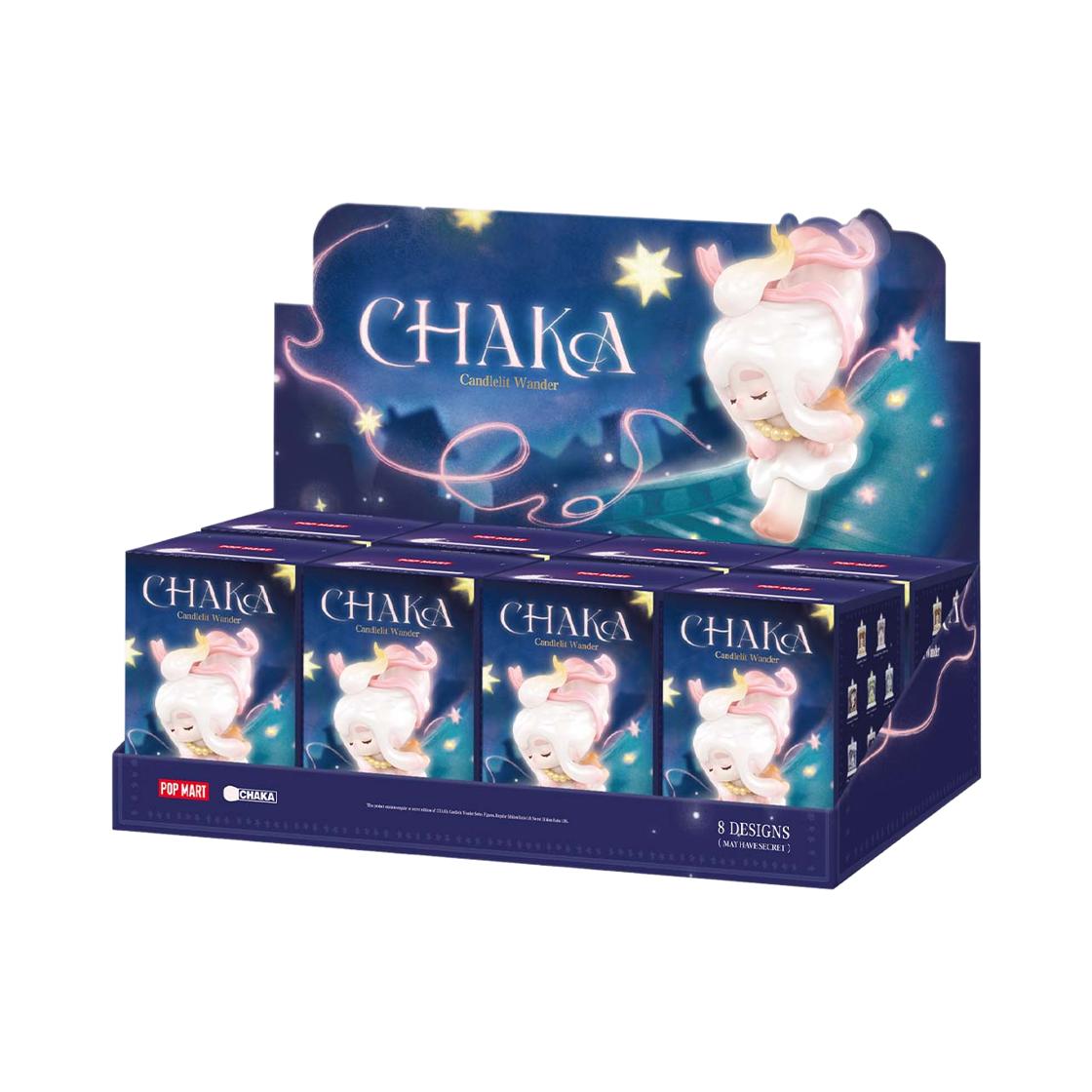 Pop Mart Chaka Candlelit Wander Series