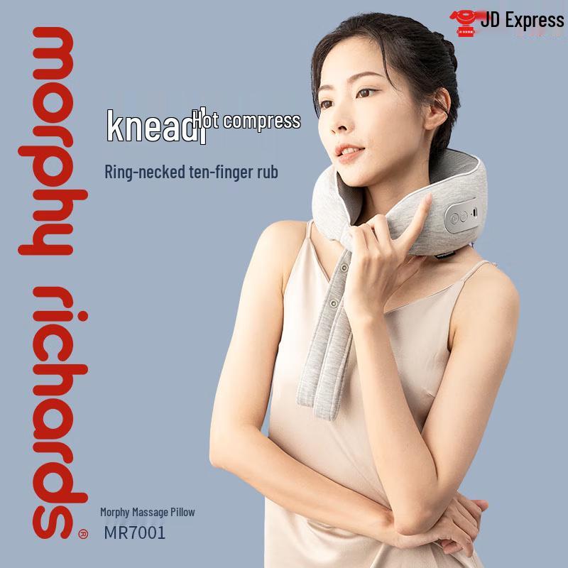 

Morphy Richards Rechargeable Neck Massager U-Pillow