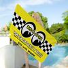 Mooneyes Room Bath Towel Microfiber Soft Water Absorbing Breathable For Girl Kids Decorative Cartoon Beach Towel