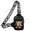 Pikachu Pokemons Shoulder Bags Charizard Anime Figures Chest Pack Cartoon Fashion Large Capacity Small Crossbody Bag Kids Gift