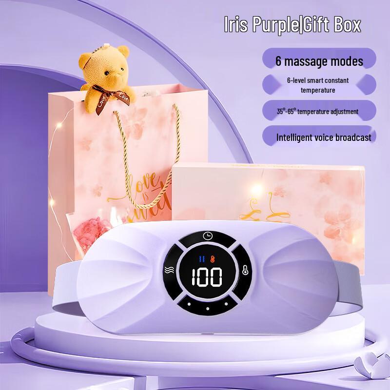 Hejiashu Waist Massager & Menstrual Heating Pad