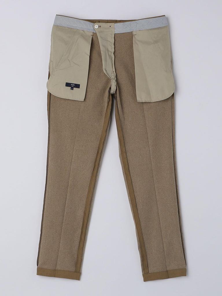 Schiffsfarben Maschinenwaschbar THERMO WALKER Twill Chino Hose, Herren, Khaki, Größe 48, 213130123