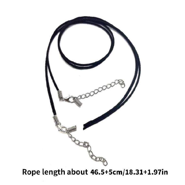 Soft Suedes Rope Lobster Clasp String Cord for Pendant Necklace Jewelry Making