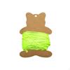 Winding Card DieCut Cord Organizer Flat Thread for Crafters, Hobbyists, Craft Rooms, Tackle