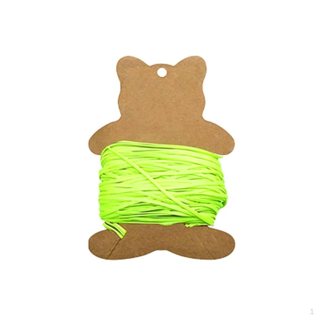 Winding Card DieCut Cord Organizer Flat Thread for Crafters, Hobbyists, Craft Rooms, Tackle