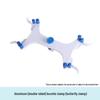 Laboratory Universal Titration Stand Aluminum Clamp
