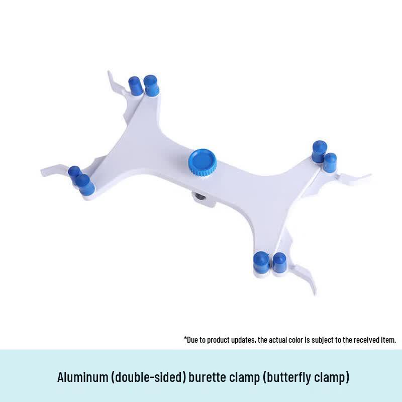 Laboratory Universal Titration Stand Aluminum Clamp