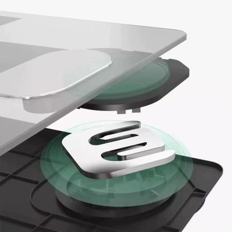 Bluetooth kroppsfettvekt Smart elektronisk vekt for sovesaler Nøyaktig veieenhet for jenter Vektovervåkingsvekt