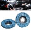 7pcs Multipurpose Nylon Grinding Wheels Buffing Discs Suitable For Effective Car Maintenance & Metal Surfaces Refinement