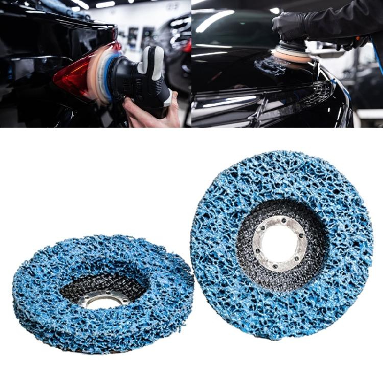 7pcs Multipurpose Nylon Grinding Wheels Buffing Discs Suitable For Effective Car Maintenance & Metal Surfaces Refinement