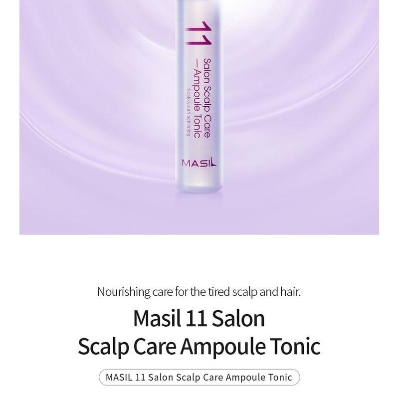 MASIL - 11 Salon Scalp Care Ampoule Tonic