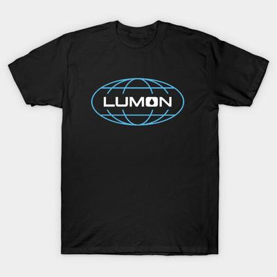 Asian Size Cotton Unisex Tshirt Print T-shirt Lumon T-shirt No-Cut Print Regular Fit