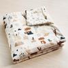 Coperta/Trapunta Rassicurante per Bambini in Cotone Twill a Doppio Strato
