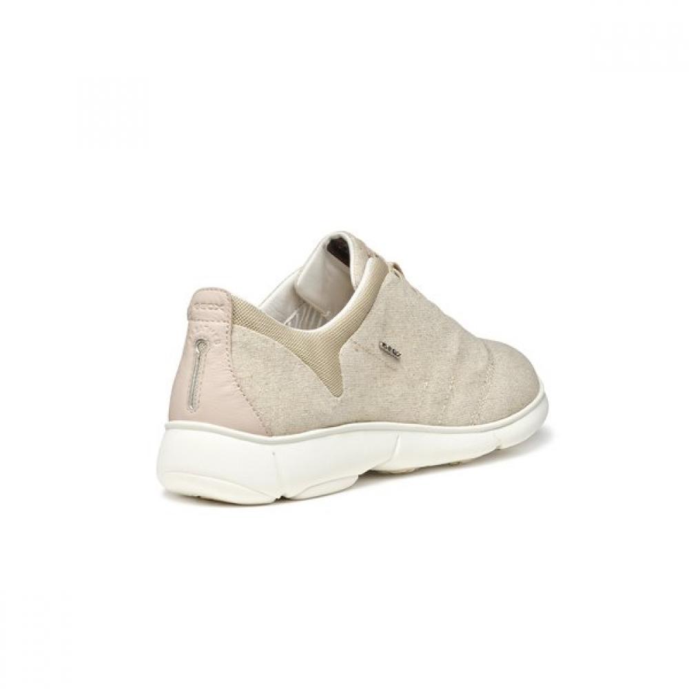 Geox Women S Comfort Sneaker 8gxvub5S8S Beige