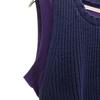 JOHN LAWRENCE SULLIVAN made in Japan No sleeve knit layered one piece Women Used