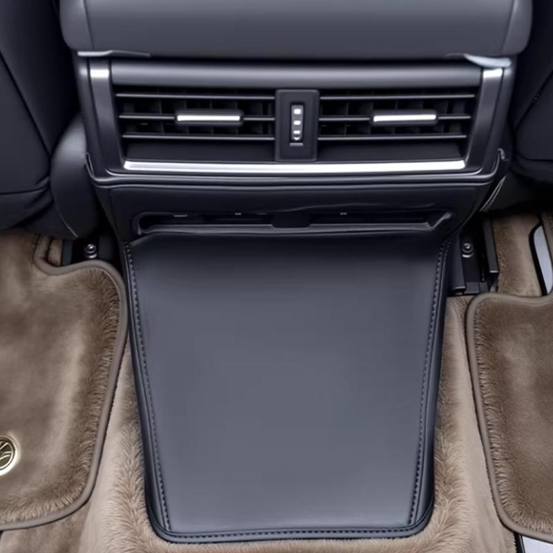 For Lexus GX550 550h 2024 Armrest Box Rear Air Conditioning Vent Anti Kick Pad Car Interior Decoration Modification Part