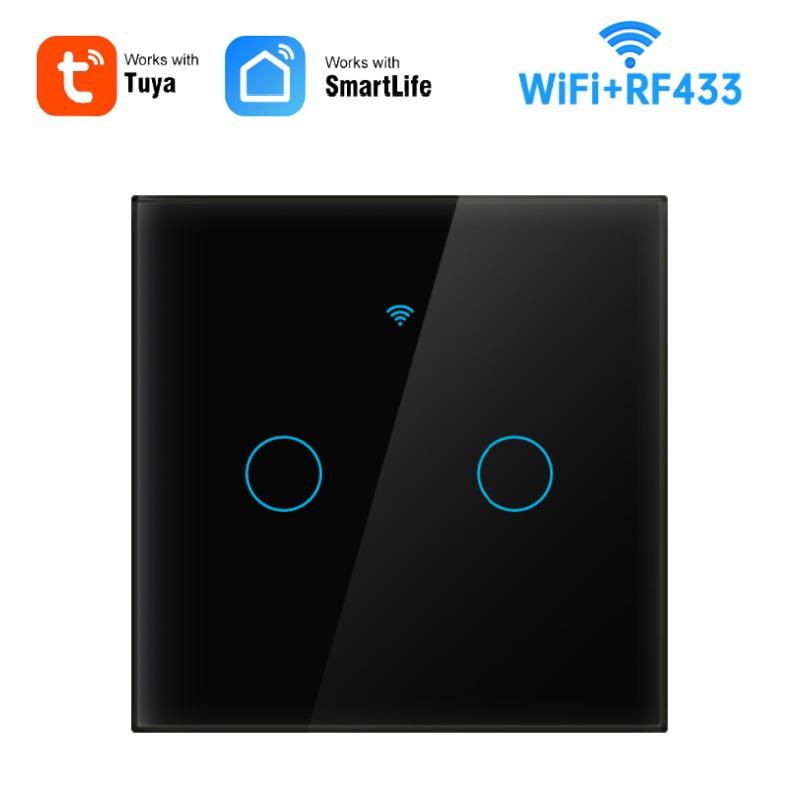 Smart WiFi Wall Switch with App & Alexa Voice Control