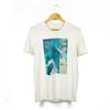 Unisex Shirt Cotton Oversize Large Size Going Where The Universe Takes Me' Surf-Style Organic Cotton
