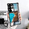 Animal Capybara Cute Plating Phone Case For Samsung Galaxy S24 S25 FE S26 Edge S23 Ultra S22 S21 Plus S20 Anti-Fall Airabag Cove