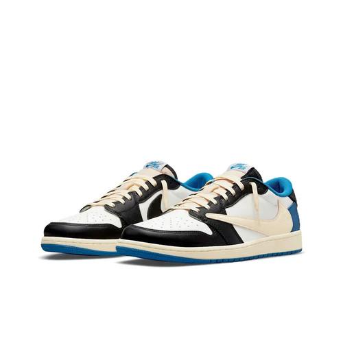 

Nike Travis Scott x Fragment Design x Air 1 Low OG SP DM7866-140 Unisex EU 39 білий