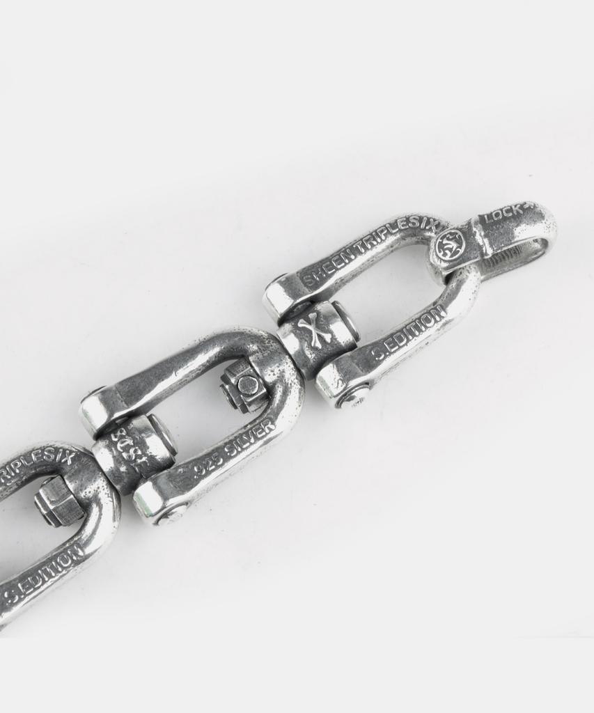 Sheen666 Industrial Series Sts019 Shackle Link Bracelet