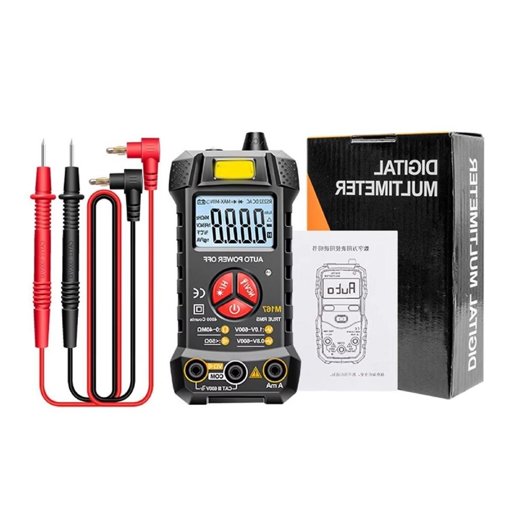 Field Testing Digital Multimeter Auto-Ranging Automatic Range Recognition Multimeter Electricity True RMS Technology