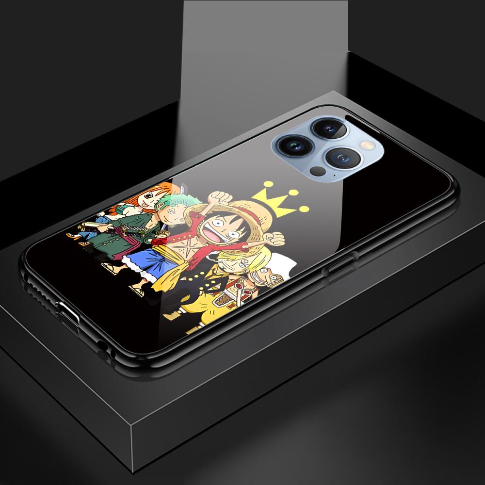 Handyhülle aus gehärtetem Glas für OPPO Reno13 Reno14 Realme 11 12Pro 14 GTNeo6 C21Y C53 C75 OnePlus Nord2 NordCE3Lite Stoßfeste Hülle mit weichen Kanten