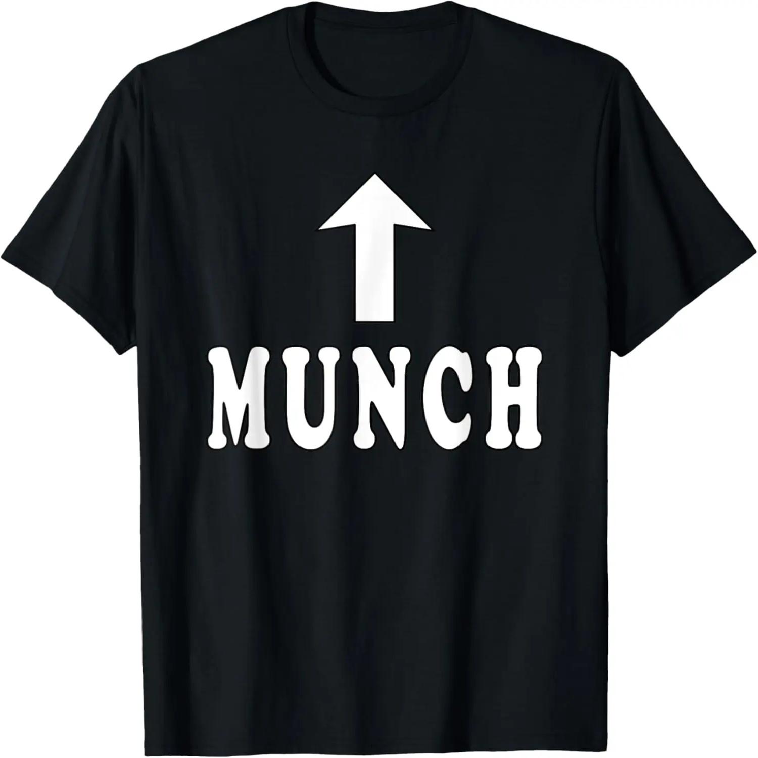 I Heart My Munch Proud Munch Lover I Love My Munch T-Shirt S