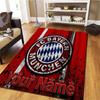 FC Bayern Munchen Custom Name Carpet Rug for Living Room Bedroom Home Sofa Decoration,Kids play Non-slip Floor Mat