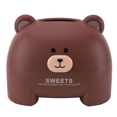 Tissue Holder Cartoon Animal Tissue Napkin Box for Kitchen Living Room Lovely Home Decoration