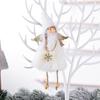 Christmas Tree Pendant Angel Doll Decorative Ornament Festive Home Decor Divine Charm Christmas Tree Hanging Element