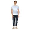 Regatta Mens Ryeden Striped Coolweave T-Shirt