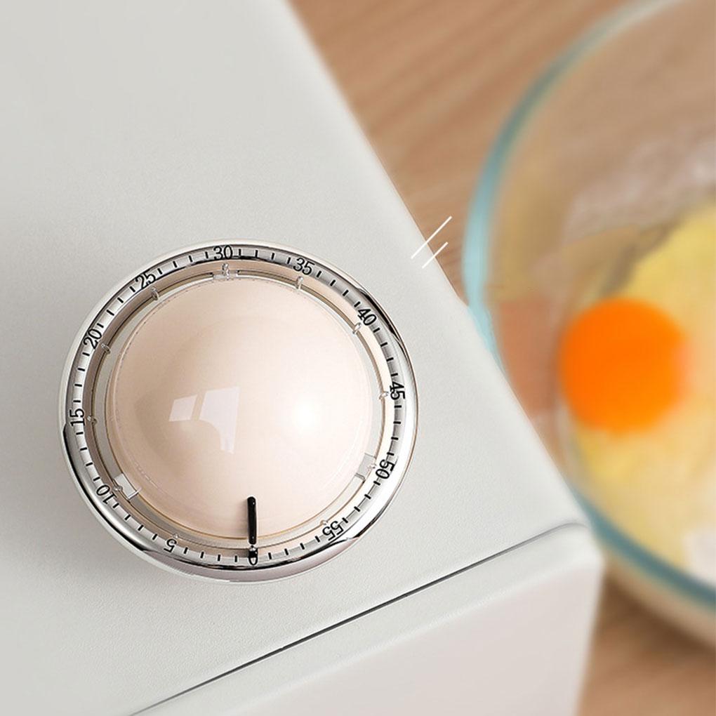 ABS Magnetic Kitchen Timer Planet Shape Reminder For Cooking And Learning Visual Timer For Kids