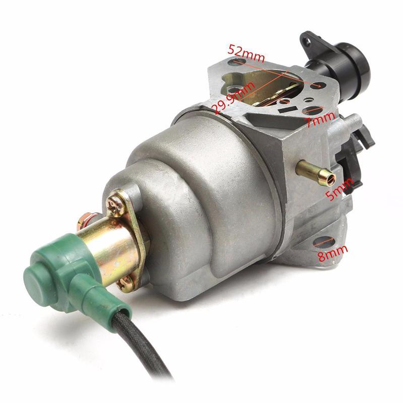 Honda GX240 8HP GX270 9HP GX340 11HP GX390 13HP Jeneratör İçin Karbüratör Seti