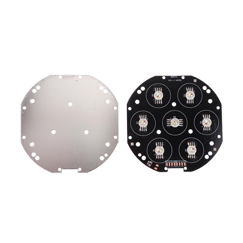 7X3W Led Light Board For Rgbw Moving Head Light Led Board Stage Light Effect Lamp Led Chips Color Light Source Beads