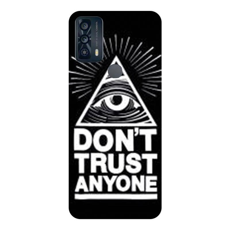 For TCL 20B Case Cover For TCL 20B 6159K Case Marble Soft Silicone Back Cover Case For TCL 20B 20 B TCL20B Phone Cases
