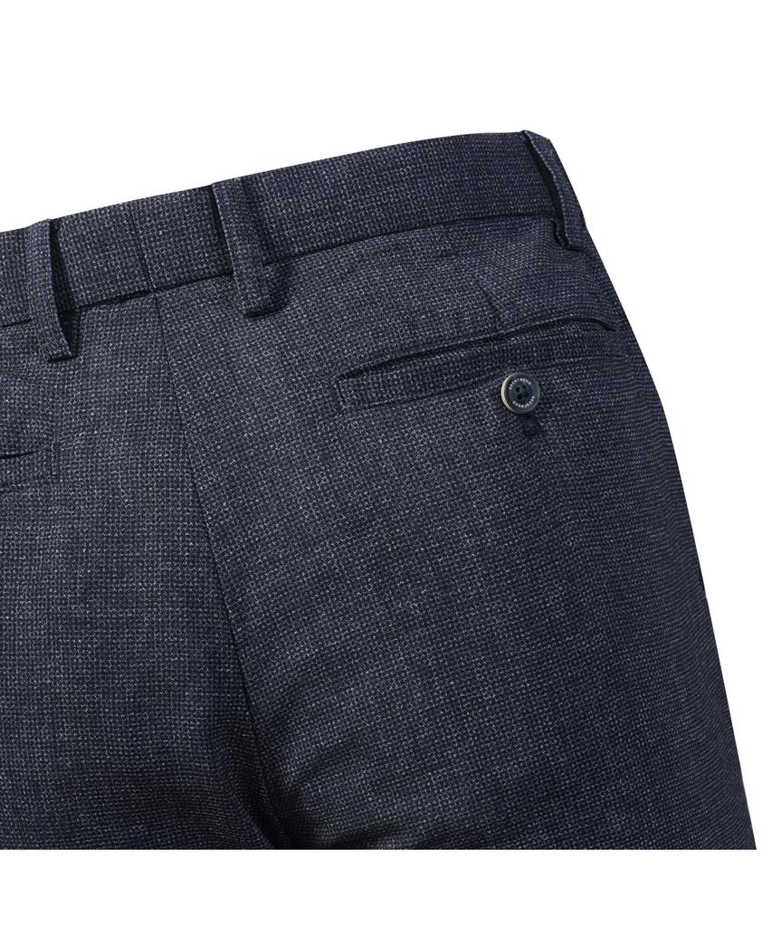 BRENTWOOD [Easy Suit] Washable Lightweight Micro Setup Pants Brpnm25411Nyx
