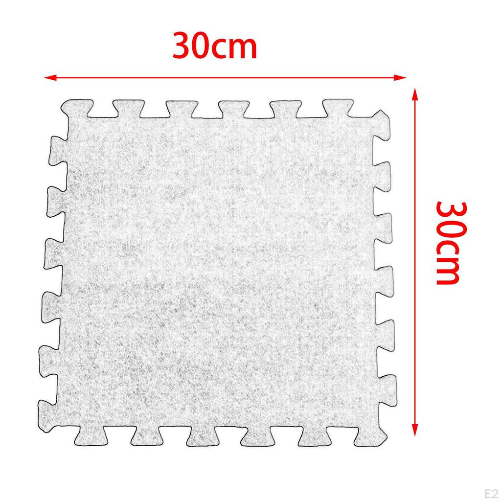 10 Pack Baby Activity Mat, Soft Foam Floor Tiles for Toddlers And Kids