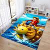 Starring the Japanese cartoon ONE PIECE Monkey D. Luffy carpet is suitable for living room and bedroom doormats office balcony decorative carpet V21