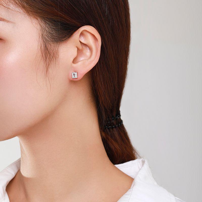 Tancise 925 Sterling Silver Zircon Earrings Drop Earrings For Women Wedding Party Gifts