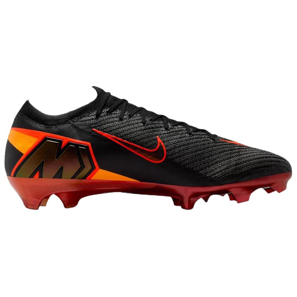 Nike Scarpe da Calcio Mercurial Vapor 16 FG Suolo Compatto Supporto Reattività Unisex Nero IF4101-088