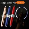 LED Luminous Multi-Functional Spinning Pen: Creative Fidget Spinner & Decompression Tool