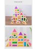 Colorful Kaleidoscope Building Blocks: Educational Shape & Color Recognition Toy for Children