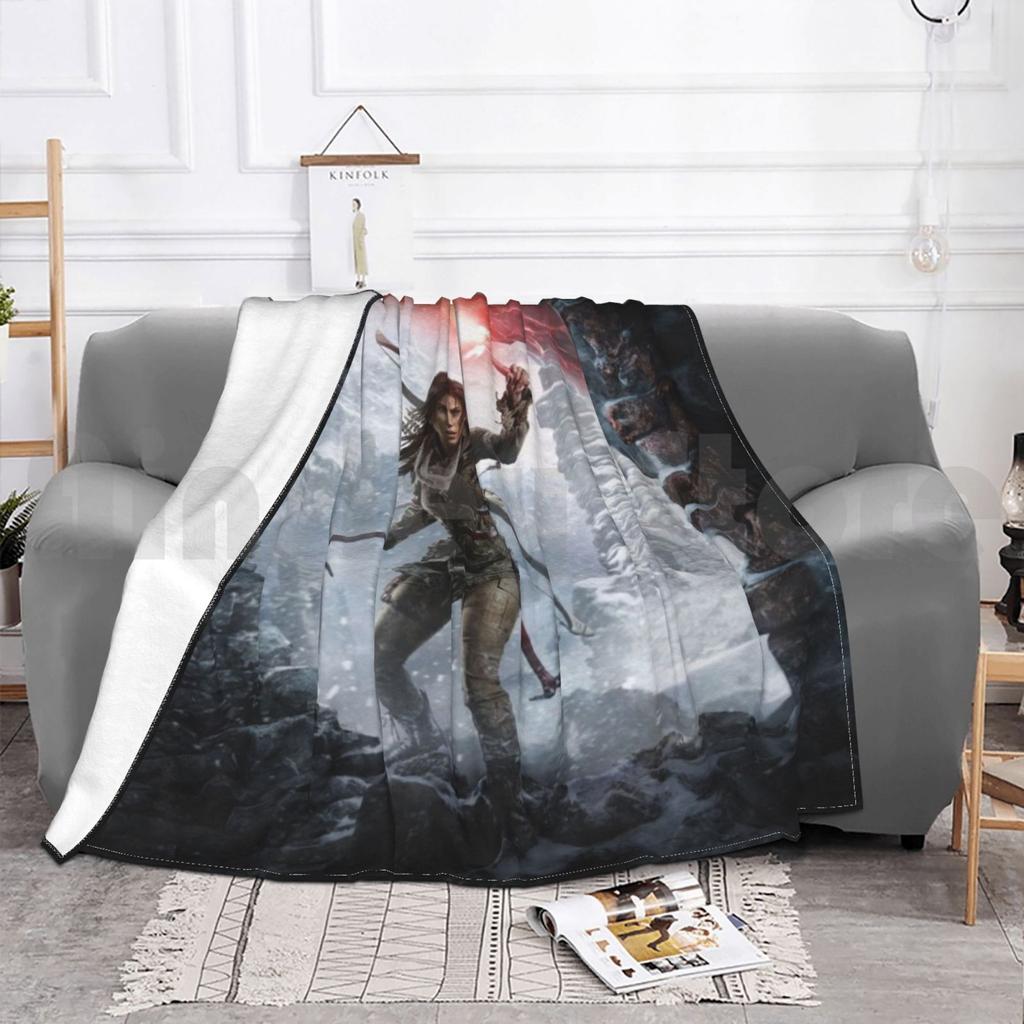 Rise Of The Tomb Raider Blanket Fashion Custom 231 Gamer Girls Video Game Fanatics Tomb Raider Definitive