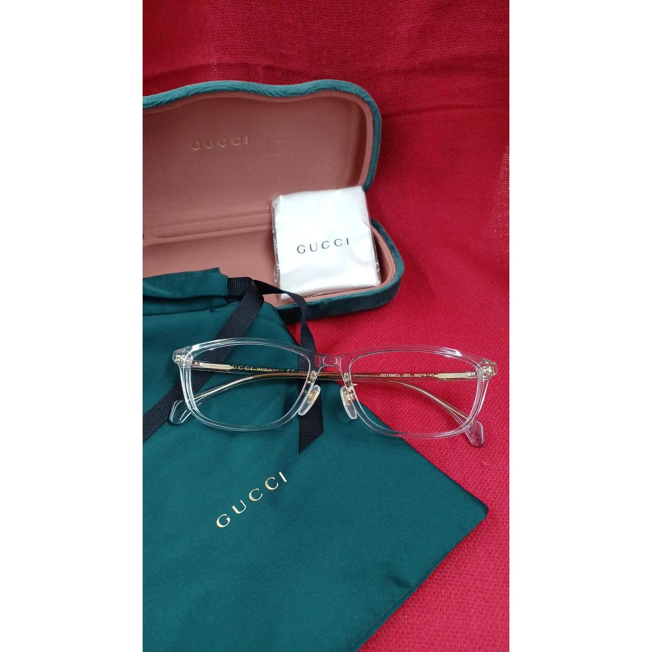 Used GUCCI GG1356OJ glasses frame