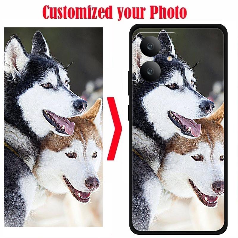 Customized DIY Silicone Soft Phone Case for Samsung Galaxy S26 Ultra S25 S24 S23 Ultra Plus Pro FE Custom Cover For Other Model
