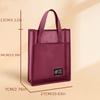 [Meshe Handbag School Shoulder Bag] Solid Color Mesh Handbags Casual Reusable Lightweight Student Book Shoulder Bag School Supplies Large Capacity